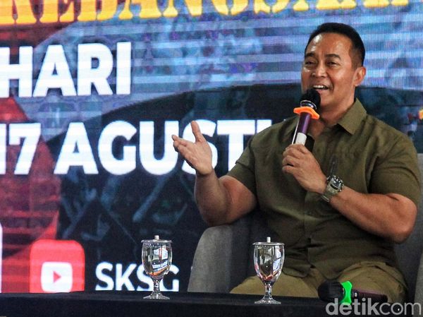 Semringah Andika Perkasa di Kampus UI Salemba