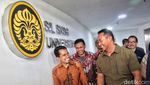 Semringah Andika Perkasa di Kampus UI Salemba