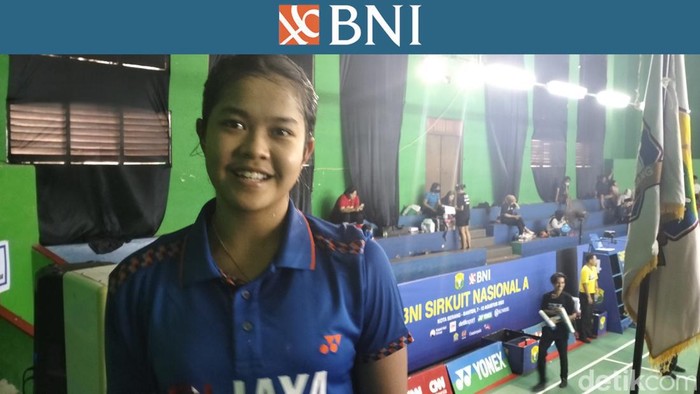 Azzahra Melani Arjisetya, BNI Sirnas Banten 2023