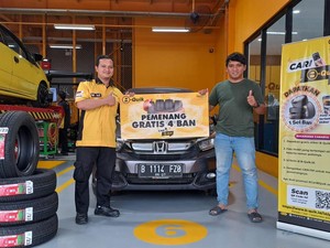Tinggal Sebulan Lagi! Kesempatan untuk Dapat Ban Gratis dari B-Quik