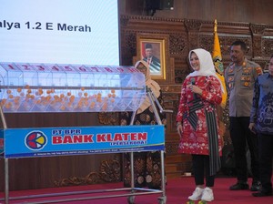 Bank Klaten Gelar Gebyar Hadiah Tabungan Semar dan Simba