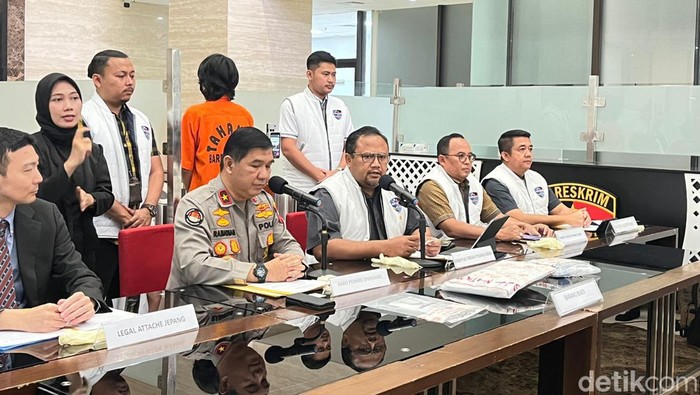 Bareskrim Polri. (Azhar/detikcom)