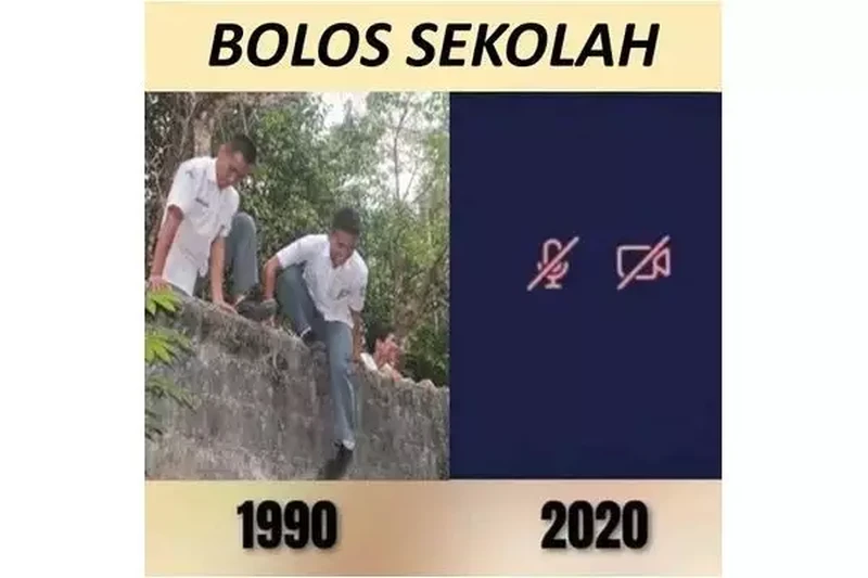 Namanya juga beda zaman, pastinya bakal ada sejumlah perbedaan dari sekolah era jadul dan sekarang. Kayak ini nih, contohnya.