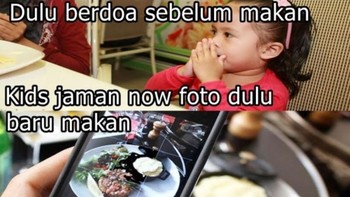 Jangan lupa berdoa abis foto-foto. Foto: Turah Lambe