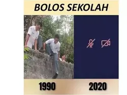 Bedanya Anak Sekolah Zaman Dulu vs Sekarang