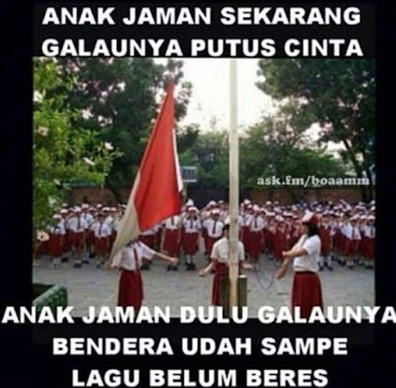 Namanya juga beda zaman, pastinya bakal ada sejumlah perbedaan dari sekolah era jadul dan sekarang. Kayak ini nih, contohnya.
