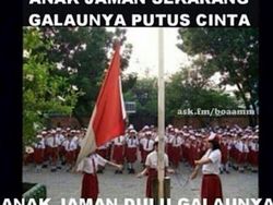 Bedanya Anak Sekolah Zaman Dulu vs Sekarang