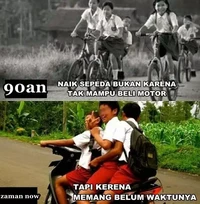 Namanya juga beda zaman, pastinya bakal ada sejumlah perbedaan dari sekolah era jadul dan sekarang. Kayak ini nih, contohnya.