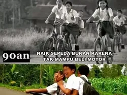 Bedanya Anak Sekolah Zaman Dulu vs Sekarang