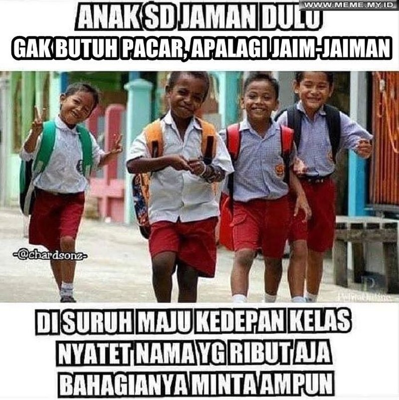 Namanya juga beda zaman, pastinya bakal ada sejumlah perbedaan dari sekolah era jadul dan sekarang. Kayak ini nih, contohnya.