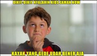 Namanya juga beda zaman, pastinya bakal ada sejumlah perbedaan dari sekolah era jadul dan sekarang. Kayak ini nih, contohnya.