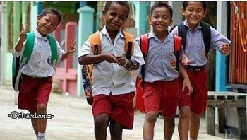 Nggak perlu pacar karena belum waktunya pacar-pacaran. Foto: Instagram/chardsonsz