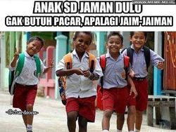 Bedanya Anak Sekolah Zaman Dulu vs Sekarang