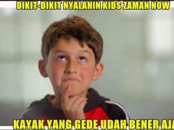 Bedanya Anak Sekolah Zaman Dulu vs Sekarang