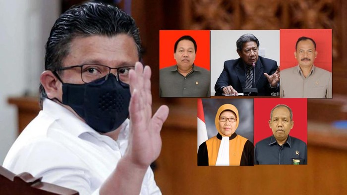 Berikut profil para hakim Mahkamah Agung menganulir hukuman mati untuk Ferdy Sambo hingga menjadi hukuman penjara seumur hidup. Berikut profil para hakim.