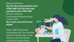 Infografis: Biaya Kuliah Kedokteran IPB University, ITS, Unnes dan UNP