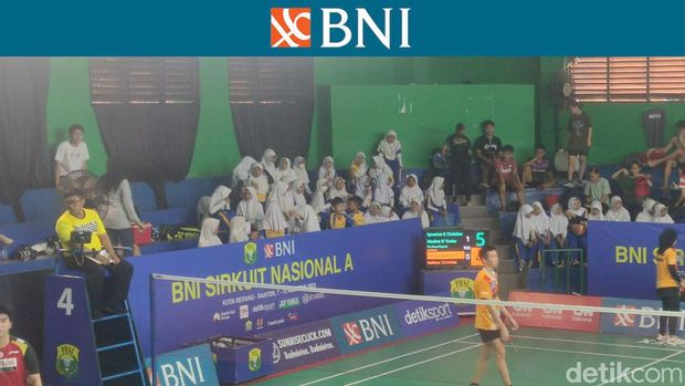 BNI Sirnas Banten 2023 Hari Kedua