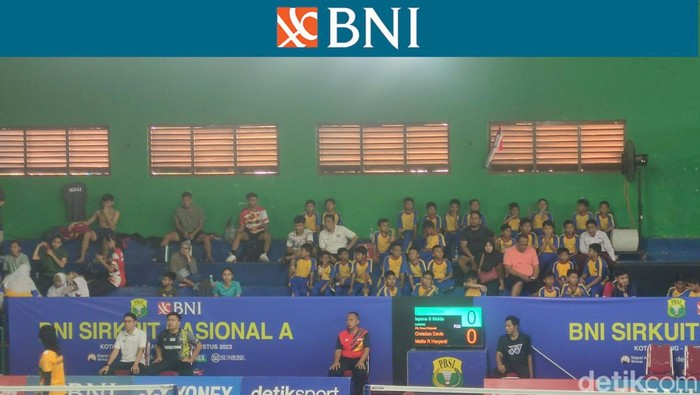 BNI Sirnas Banten 2023 Hari Kedua