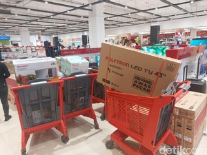 Borong Elektronik di Transmart Full Day Sale, Pelanggan Ini Hemat Rp 6 Jutaan