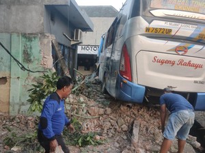 Bus Sugeng Rahayu 7 Kali Kecelakaan di Jatim Pada 2023, Ini Daftarnya