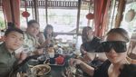 Cantiknya Inul Daratista Saat Masak Bareng Suami dan Makan di Restoran