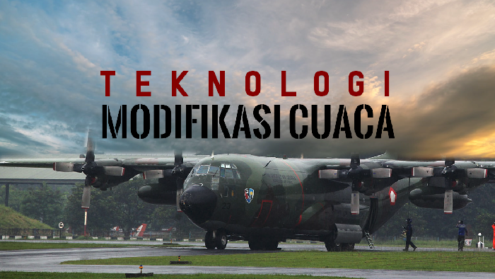 Cara Teknologi Modifikasi Cuaca (TMC)