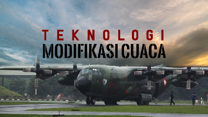 Cara Teknologi Modifikasi Cuaca (TMC)