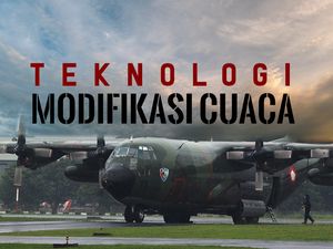 BMKG Lakukan Operasi Modifikasi Cuaca di Jakarta, Hujan Turun 60 Persen-Tak Banjir!