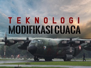 BMKG Lakukan Operasi Modifikasi Cuaca di Jakarta, Hujan Turun 60 Persen-Tak Banjir!