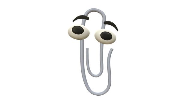 Asisten virtual Microsoft Office yang diberi nama Clippy.