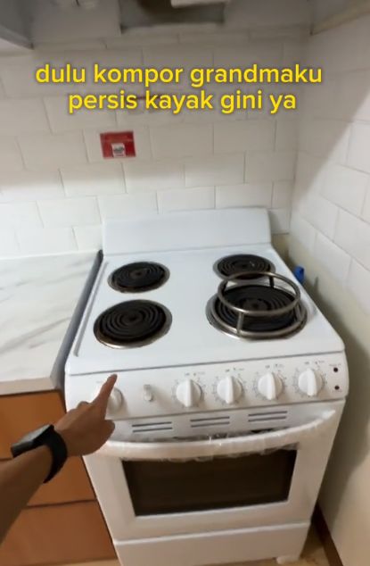 Berstandar Amerika, Begini Tampilan Dapur Rumah di Freeport Papua