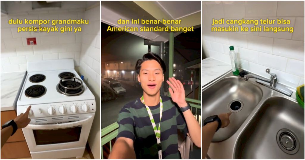 Berstandar Amerika, Begini Tampilan Dapur Rumah di Freeport Papua