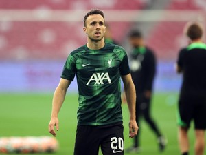 Diogo Jota Sambut Persaingan di Lini Serang Liverpool