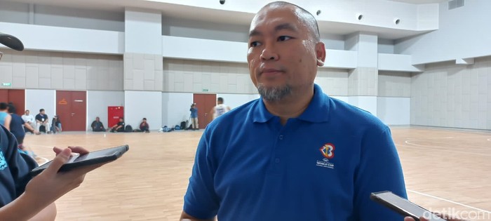 Direktur Komunikasi LOC FIBA World Cup Yudha Permana