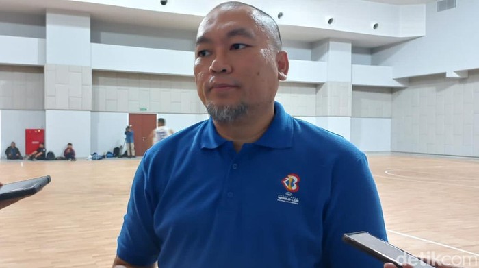 Direktur Komunikasi LOC FIBA World Cup Yudha Permana