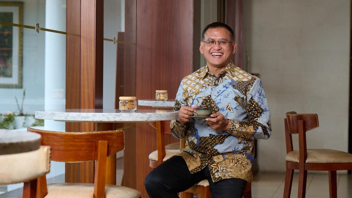Dirut Pupuk Indonesia Rahmad Pribadi