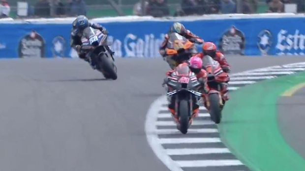 Dugaan Bagnaia melakukan track limit