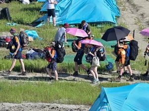 Jambore Dunia di Korea Selatan Berakhir Akibat Cuaca Ekstrem
