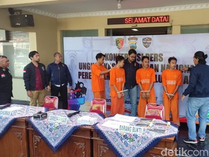 Peretas Ponsel Kapolda Jateng yang Ditangkap di Sumsel Tak Tamat SD