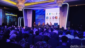 Imagine Live Indonesia 2023 diselenggarakan di Four Seasons Hotel, Jakarta. Foto: (Panji Saputro/detikINET).