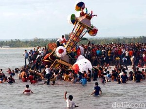 Upacara Tabuik, Tradisi Religius Masyarakat Pariaman di Sumatera Barat