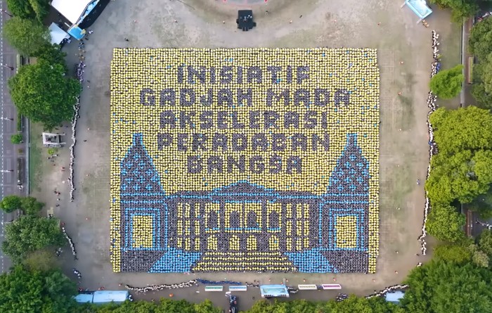 Formasi Maba UGM 2023