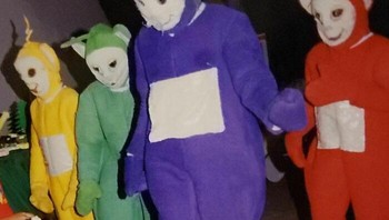 Teletubbies yang bikin takut. Foto: Instagram/cursedimages2009