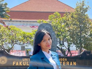 Gagal Masuk Institusi Lain 15 Kali, Ini Cerita Shasa Akhirnya Masuk FK Unair