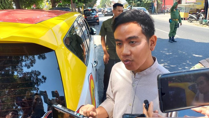 Wali Kota Solo Gibran Rakabuming Raka