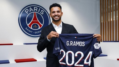 Potret Goncalo Ramos, Striker Baru PSG Pengganti Kylian Mbappe