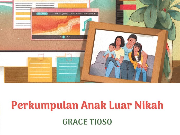 Grace Tioso, Penulis Novel Perkumpulan Anak Luar Nikah