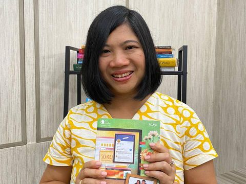 Grace Tioso, Penulis Novel Perkumpulan Anak Luar Nikah