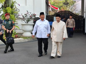 Muktamar Sufi Internasional Besok, Prabowo Akan Bertemu Habib Luthfi