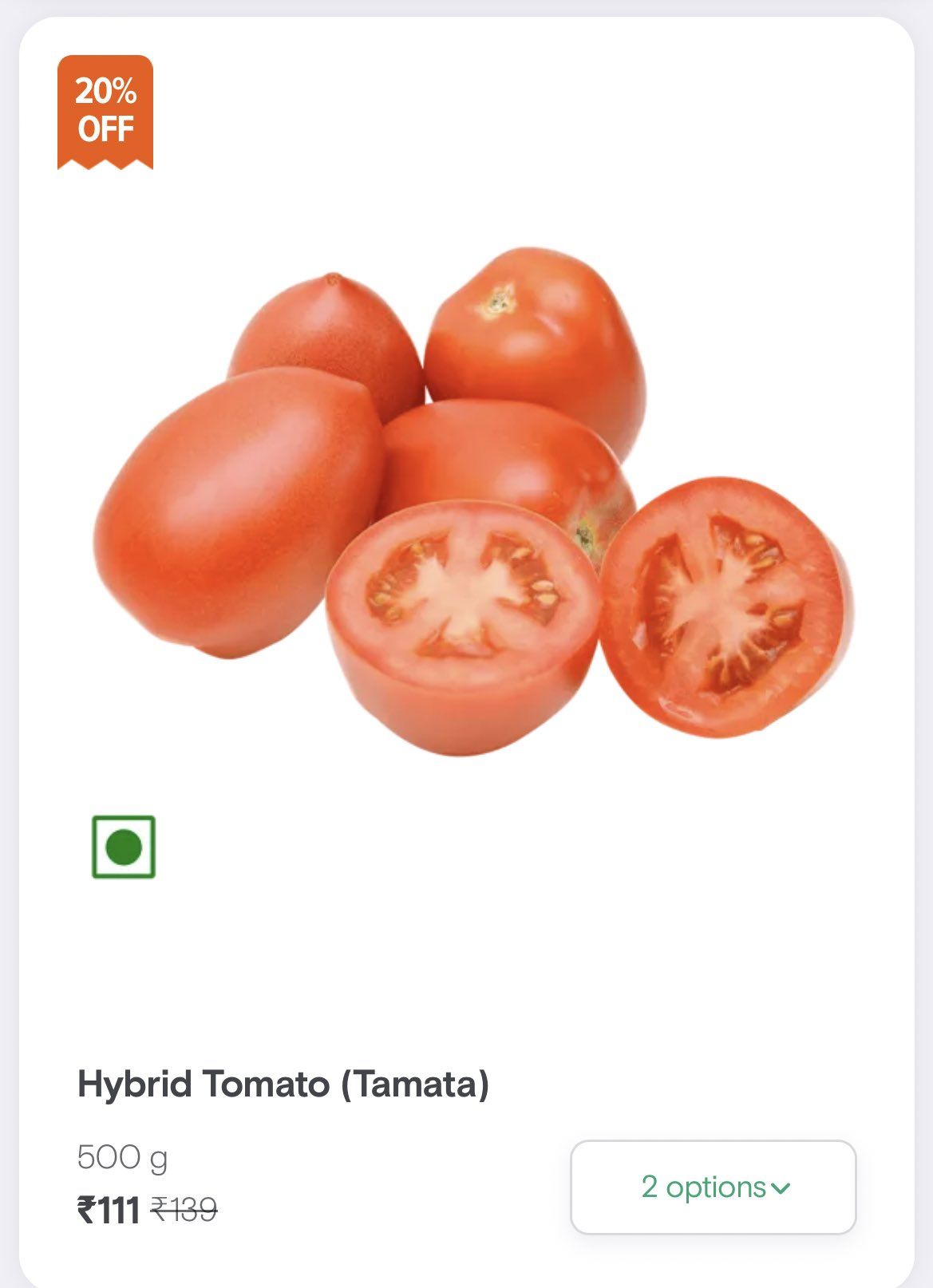 Harga alpukat dan tomat